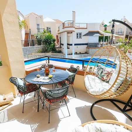Apartamento Amazing Renovated Pool View Apartment, 2 Min To Fañabe *