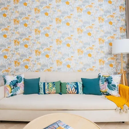 Daire Amazing Renovated Pool View Apt, Aircon, 2 Min To Fanabe *