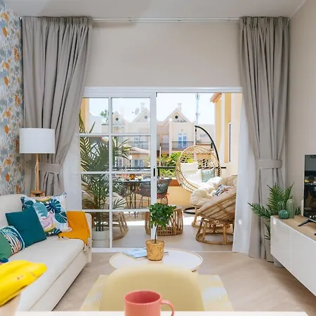 Amazing Renovated Pool View Apt, Aircon, 2 Min To Fanabe Daire Costa Adeje